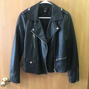 Forever 21 Faux Leather Jacket